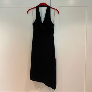 BCBG MaxAzria Halter Dress